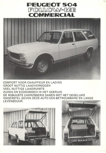 Catalogue prospekt brochure