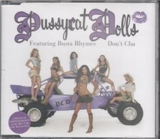 Pussycat Dolls Don't Cha CD