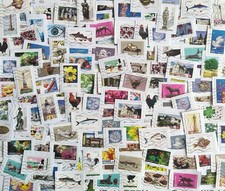 Vrac 300 timbres - vrac,