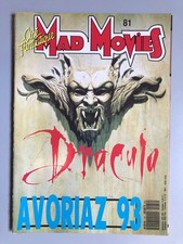 Lot 5 magazines - Mad Movies
