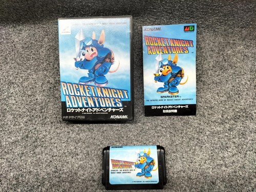 Logiciel konami rocket knight - logiciel,