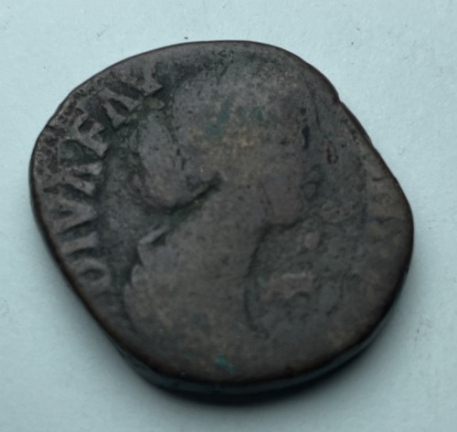 Monnaie romaine faustine - ,,