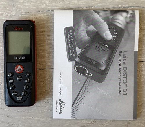 Leica disto laser - disto, d3