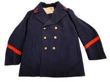 Caban laine Marine Nationale