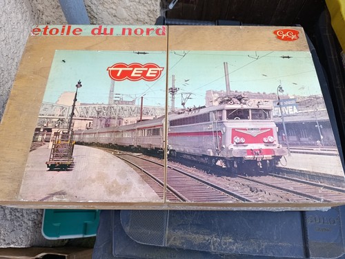 Train jéjé étoile nord - du,