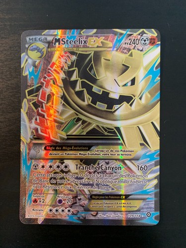 Carte pokémon steelix - m,