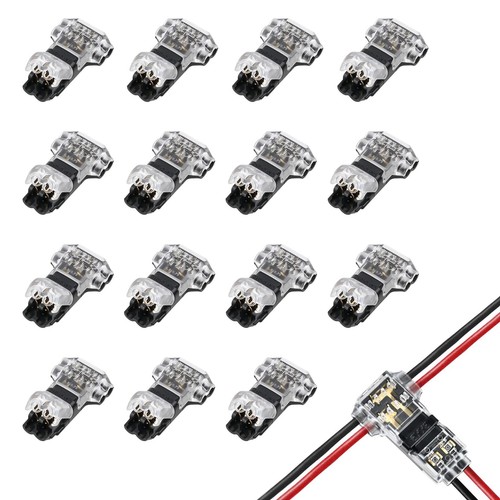 Pièces connecteurs t 2 - 15, en