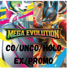 Carte pokémon fr MEG 01 Mega-Evolution CO/UNCO/HOLO/EX/PROMO au choix !