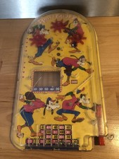 Flipper Walt Disney Sport Goofy  Vintage Années 70