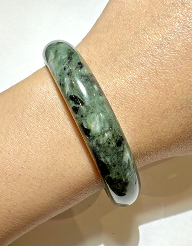 Bracelet jonc rond pierre - bracelet,