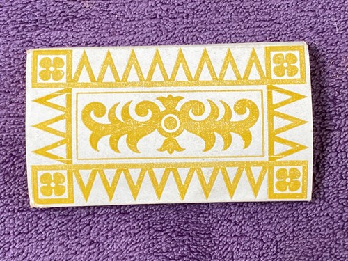 Paquet papier cigarette - de,