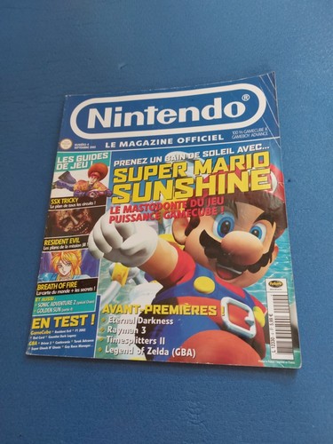Nintendo magazine officiel - le,