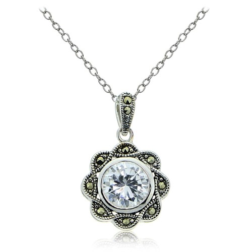 Argent sterling marcassite - sterling, et
