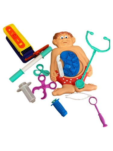 Play doh docteur mallette - play-doh, de