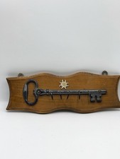 zw-  Porte-Clés Mural Bois