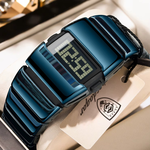 Poedagar led montre homme - led,