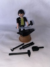 Playmobil forgeron accessoires - forgeron,