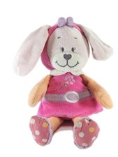 Tex Baby - Doudou lapin rose