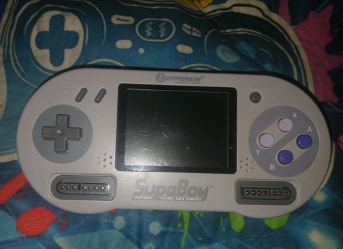 Nintendo snes supaboy hyperkin - nintendo,