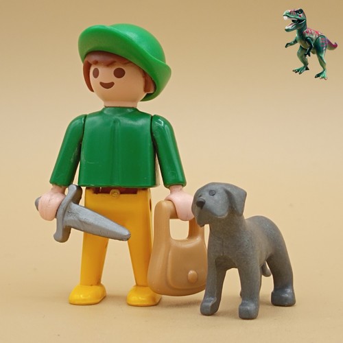 Figurine playmobil garçon - figurine,