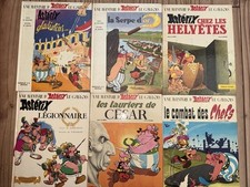 Lot 6 Ancienne Bd Astérix et