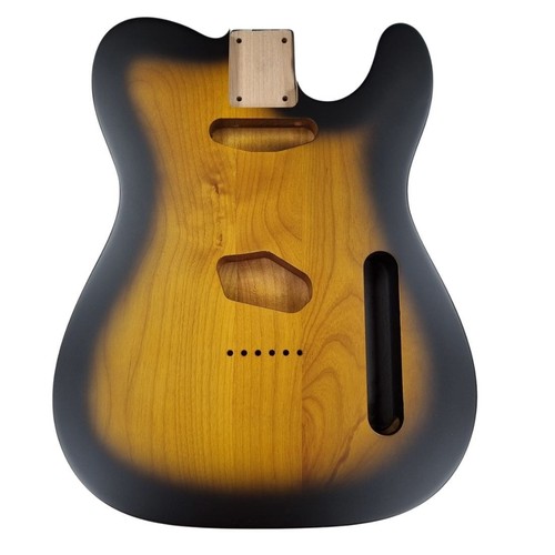 Corps telecaster sunburst - corps, 2