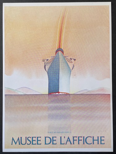 Musée affiche paris - musée, l’affiche