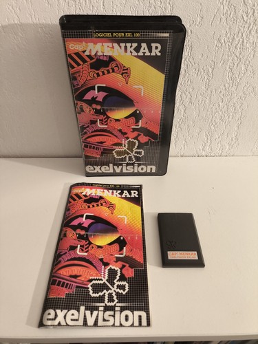 Jeux menkar pour exelvision - jeux,