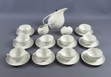 Service De Thé Café Céramique Design Scherzer Bavaria Germany Vintage Xx Seconde