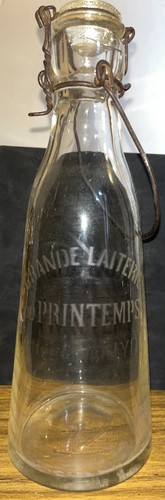 Ancienne bouteille lait - de,