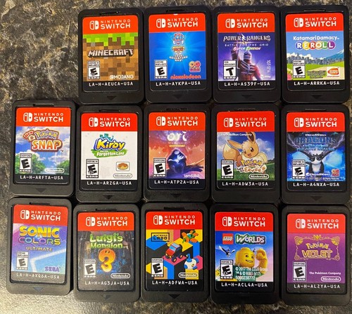 Nintendo switch games - nintendo,