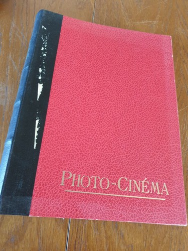 Classeur photo cinéma - classeur,