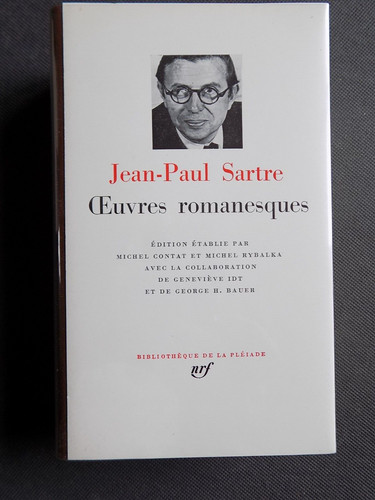 Jean paul sartre - jean-paul, oeuvres