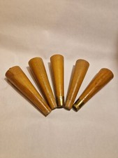 Lot de 5 pieds en bois a visé