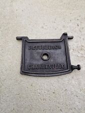 Couvercle de chargement Poele Deville Lily