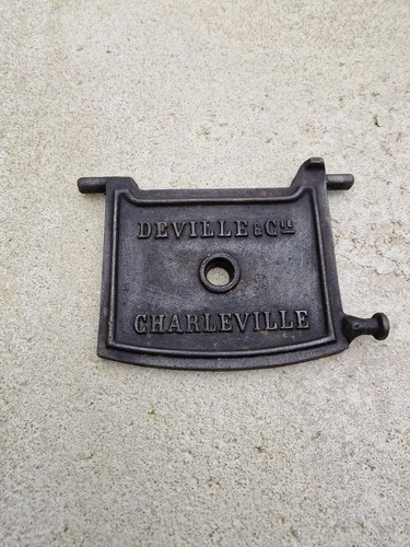 Couvercle chargement poele - chargement,