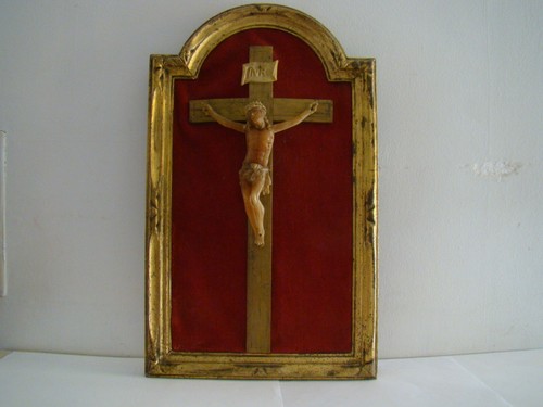 Touchant christ croix en - touchant, croix,