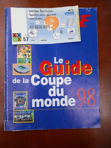 Billet quart finale guide - quart, +