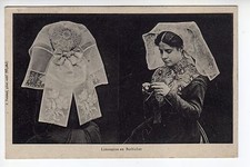 DENTELLES DENTELLIERES limousine en barbichet