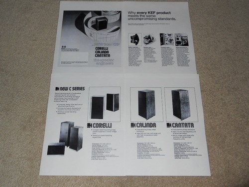 Kef haut parleur - haut,