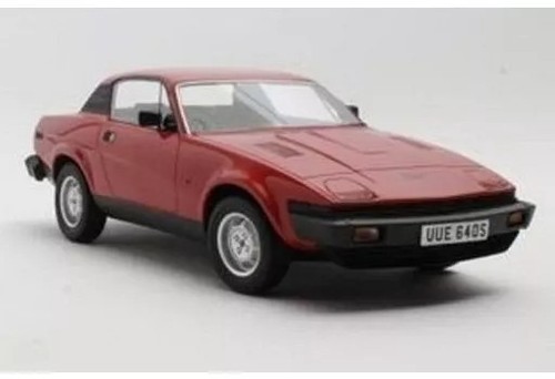Scale triumph tr7 coupe - 1/18,