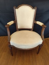 Paire de fauteuils cabriolet