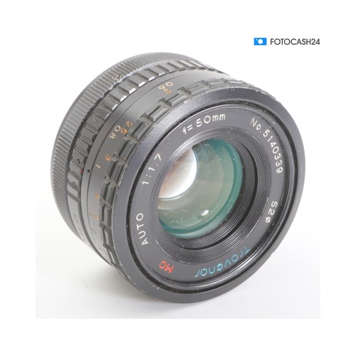 Travenar auto 50 f - mc, 1,7/50