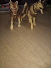 1969 G. I. Joe Fight for Survival expédition arctique traîneau 2  huskys  Gi Joe