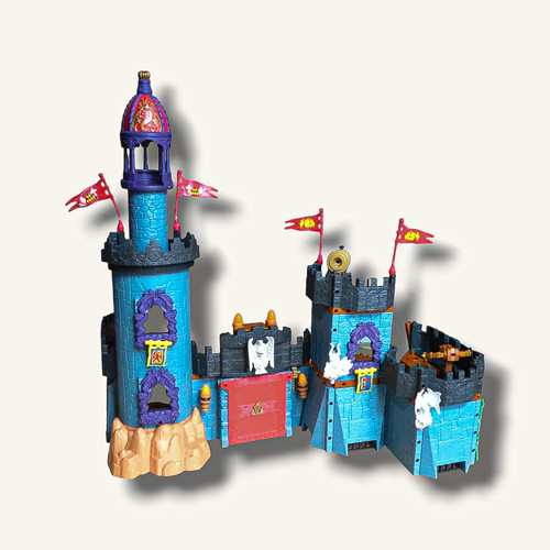 Grand château fort imaginext - château,
