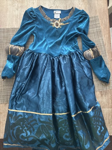 Merida costume dress size - merida,