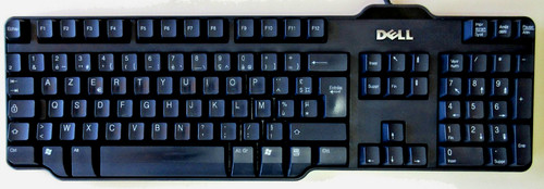 Clavier dell azerty usb - dell,