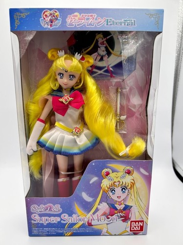 Poupée bandai sailor moon - poupée,