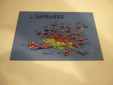 Carte postale card 10x15cm BD