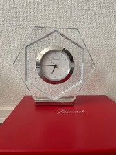 Baccarat ♡ Horloge de table